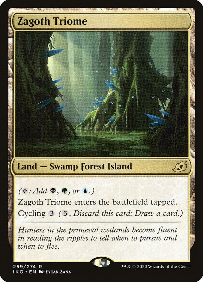 Zagoth Triome (259) [IKO] - MTG Single