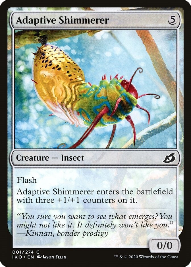 Adaptive Shimmerer (1) [IKO] - MTG Single