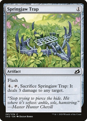Springjaw Trap (241) [IKO] - MTG Single