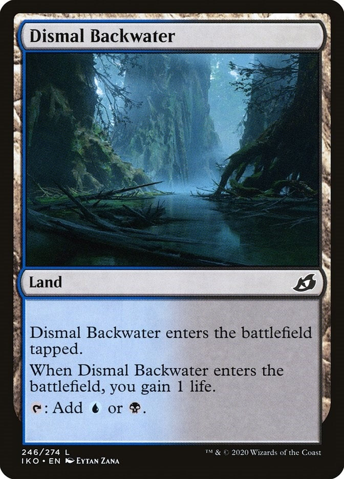 Dismal Backwater (246) [IKO] - MTG Single