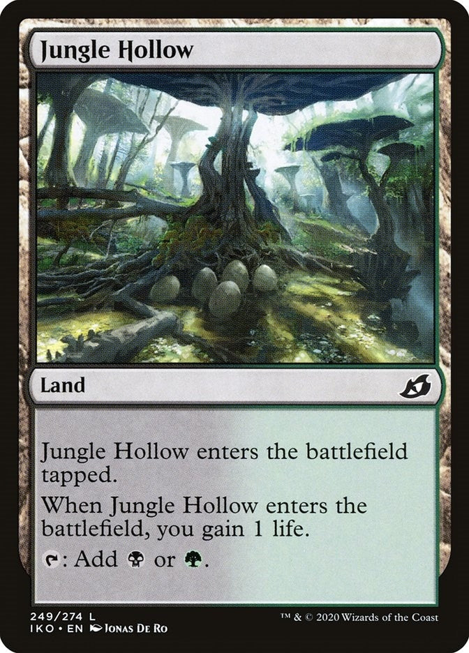 Jungle Hollow (249) [IKO] - MTG Single