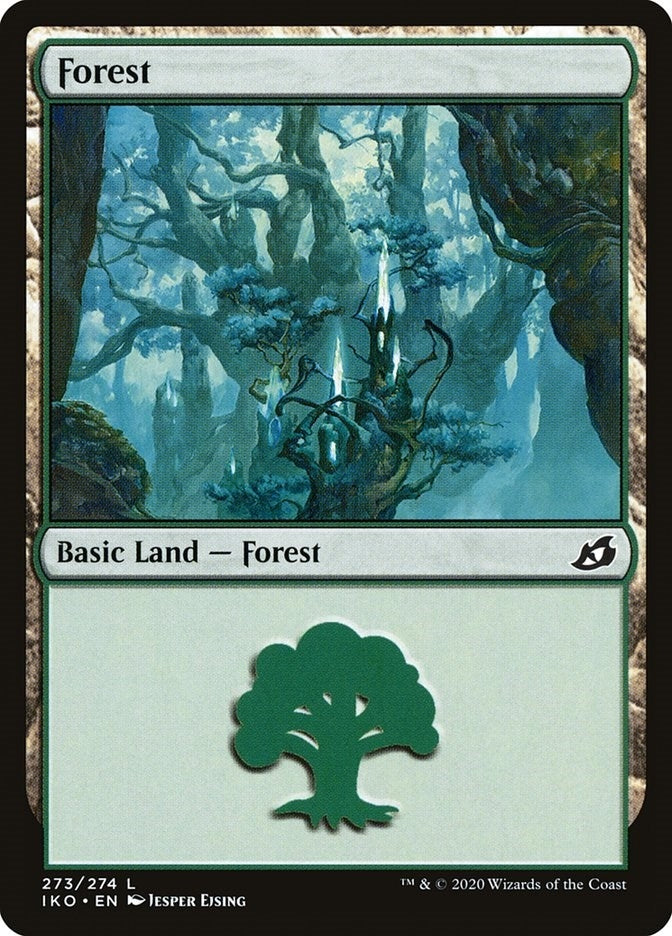 Forest (273) (273) [IKO] - MTG Single