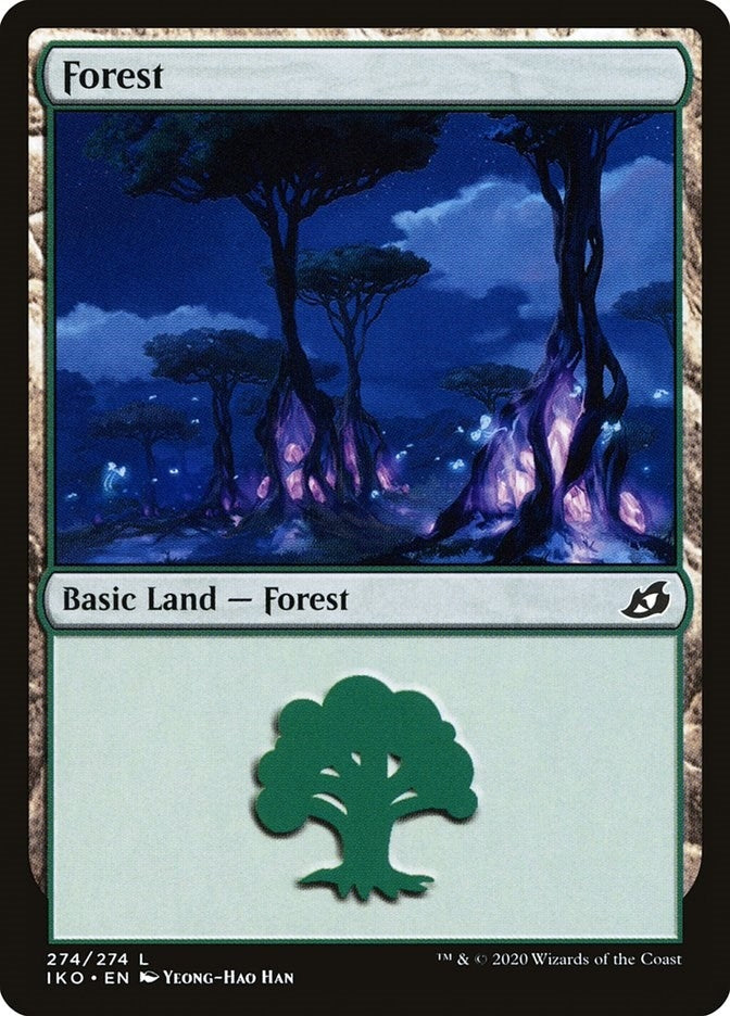 Forest (274) (274) [IKO] - MTG Single