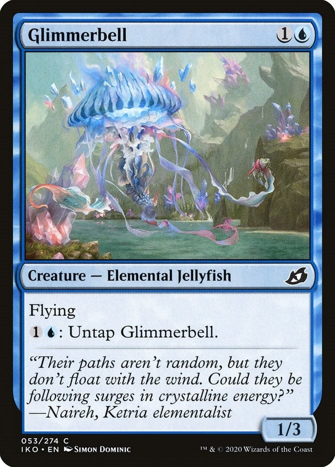 Glimmerbell (53) [IKO] - MTG Single