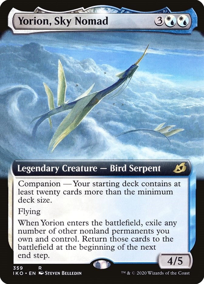 Yorion Sky Nomad (Extended Art) (359) [IKO] - MTG Single