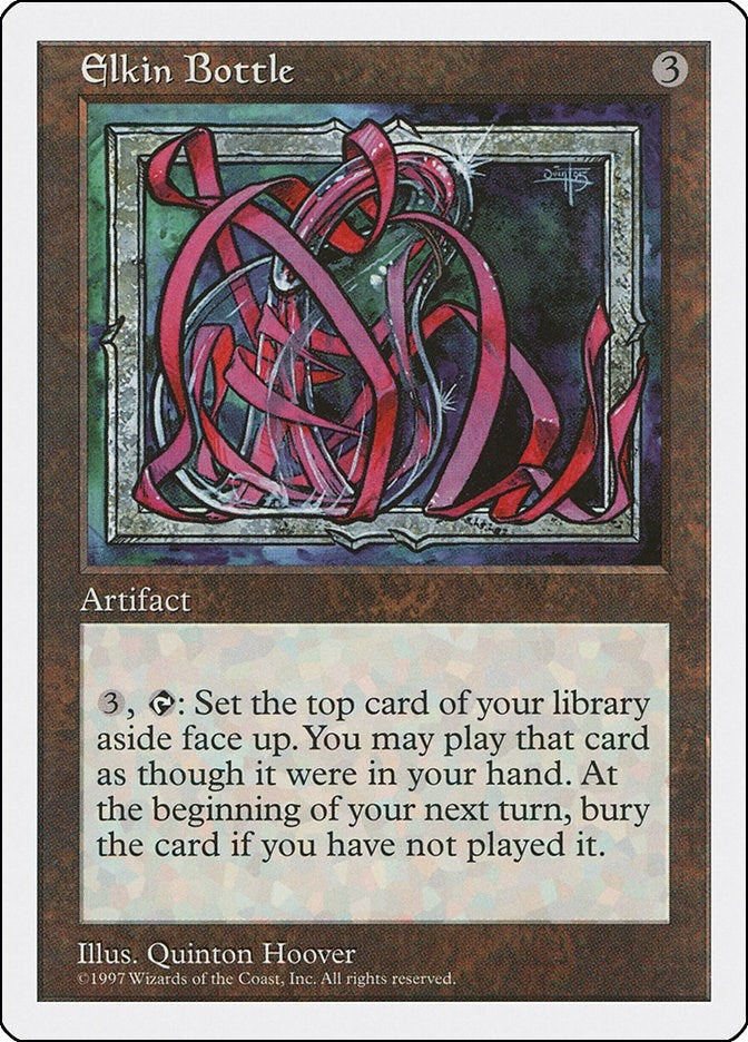 Elkin Bottle [5ED] - MTG Single