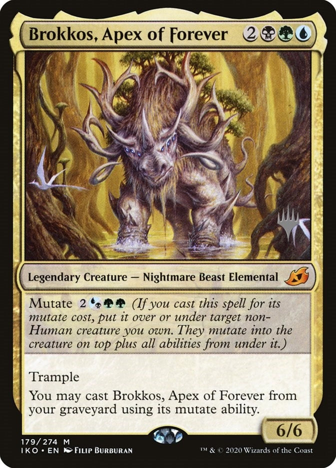 Brokkos Apex of Forever (179) [PPIKO] - MTG Single