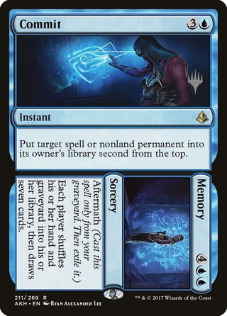 Commit // Memory (211) [PPIKO] - MTG Single