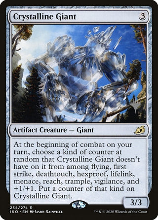 Crystalline Giant (234) [PPIKO] - MTG Single