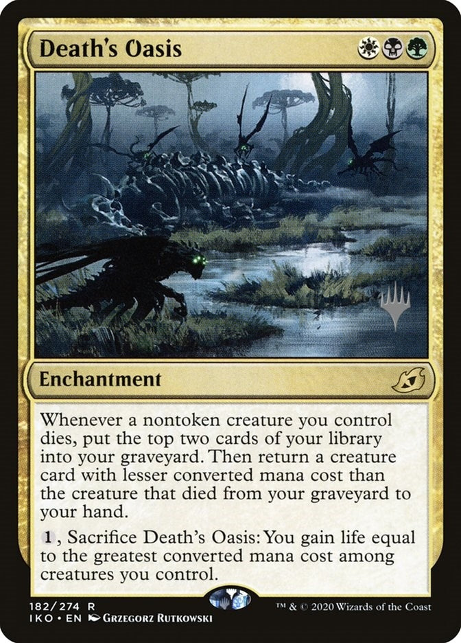 Death’s Oasis (182) [PPIKO] - MTG Single
