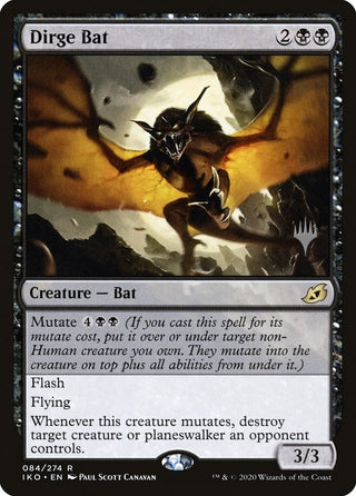 Dirge Bat (84) [PPIKO] - MTG Single