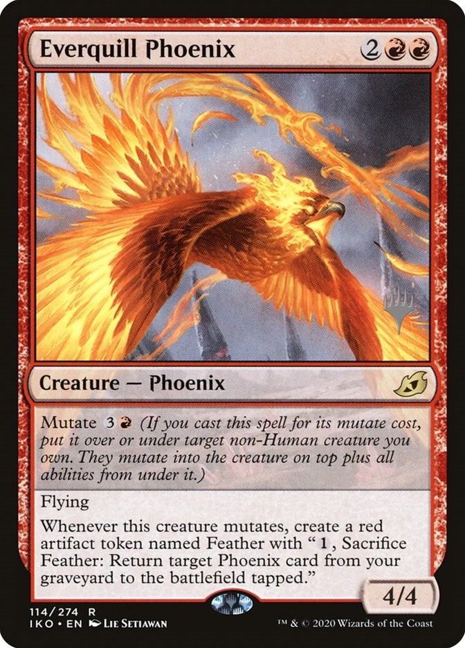 Everquill Phoenix (114) [PPIKO] - MTG Single