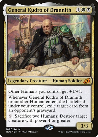 General Kudro of Drannith (187) [PPIKO] - MTG Single