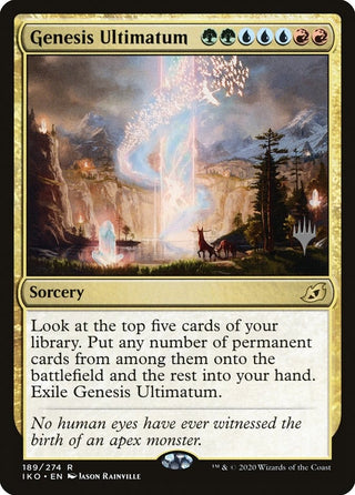 Genesis Ultimatum (189) [PPIKO] - MTG Single