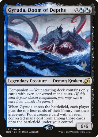 Gyruda Doom of Depths (221) [PPIKO] - MTG Single