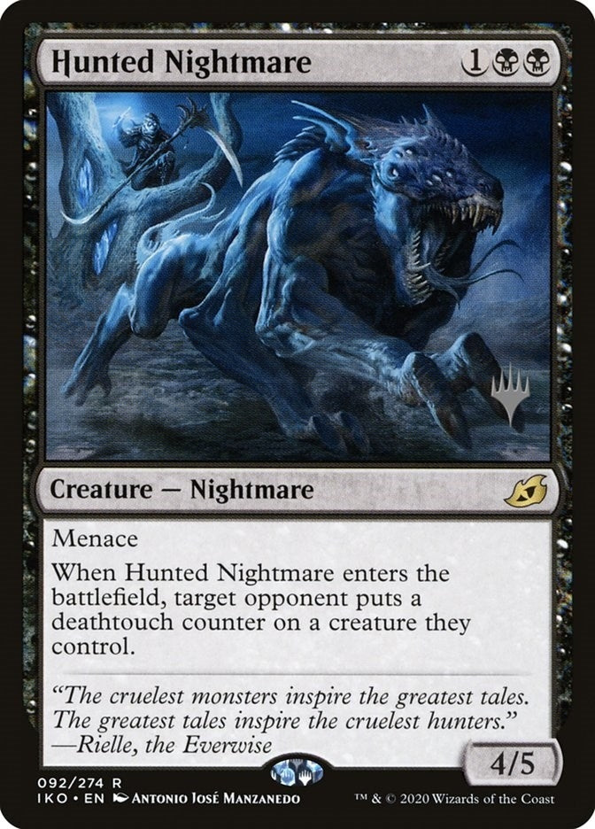 Hunted Nightmare (92) [PPIKO] - MTG Single