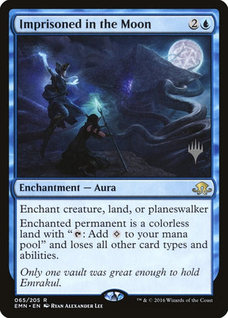 Imprisoned in the Moon (65) [PPIKO] - MTG Single