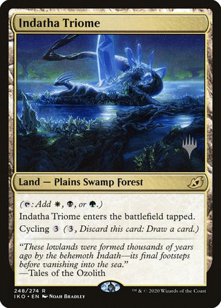 Indatha Triome (248) [PPIKO] - MTG Single