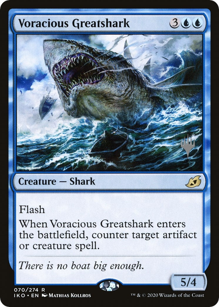 Voracious Greatshark (70) [PPIKO] - MTG Single
