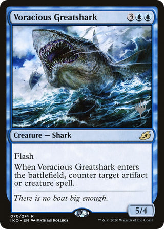 Voracious Greatshark (70) [PPIKO] - MTG Single