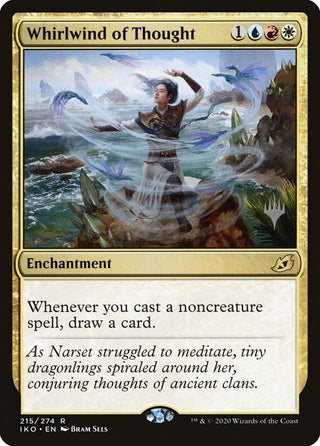 Whirlwind of Thought (215) [PPIKO] - MTG Single