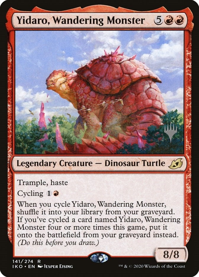 Yidaro Wandering Monster (141) [PPIKO] - MTG Single
