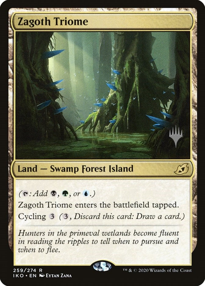 Zagoth Triome (259) [PPIKO] - MTG Single