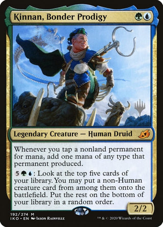 Kinnan Bonder Prodigy (192) [PPIKO] - MTG Single