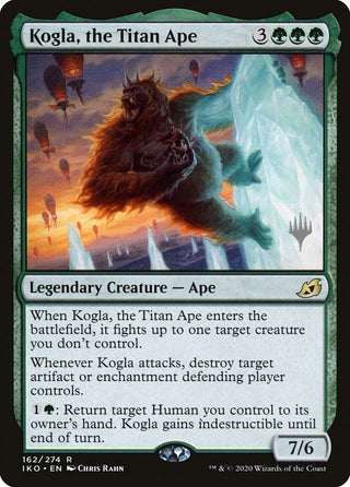 Kogla the Titan Ape (162) [PPIKO] - MTG Single