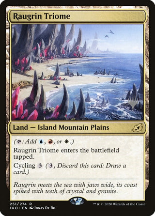 Raugrin Triome (251) [PPIKO] - MTG Single