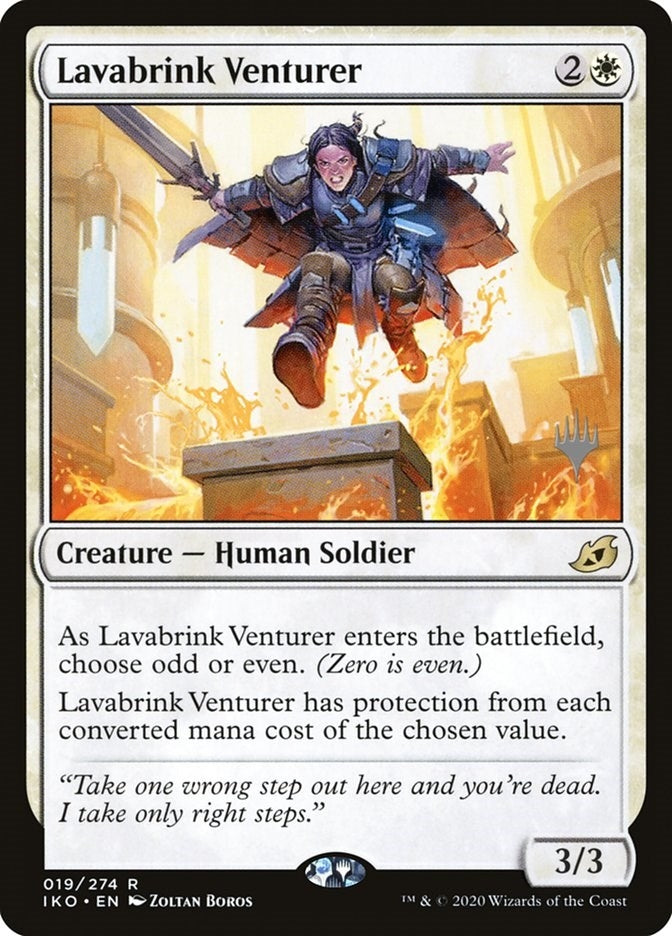 Lavabrink Venturer (19) [PPIKO] - MTG Single
