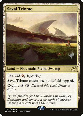 Savai Triome (253) [PPIKO] - MTG Single