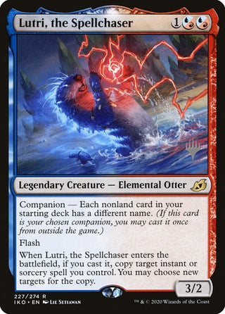Lutri the Spellchaser (227) [PPIKO] - MTG Single
