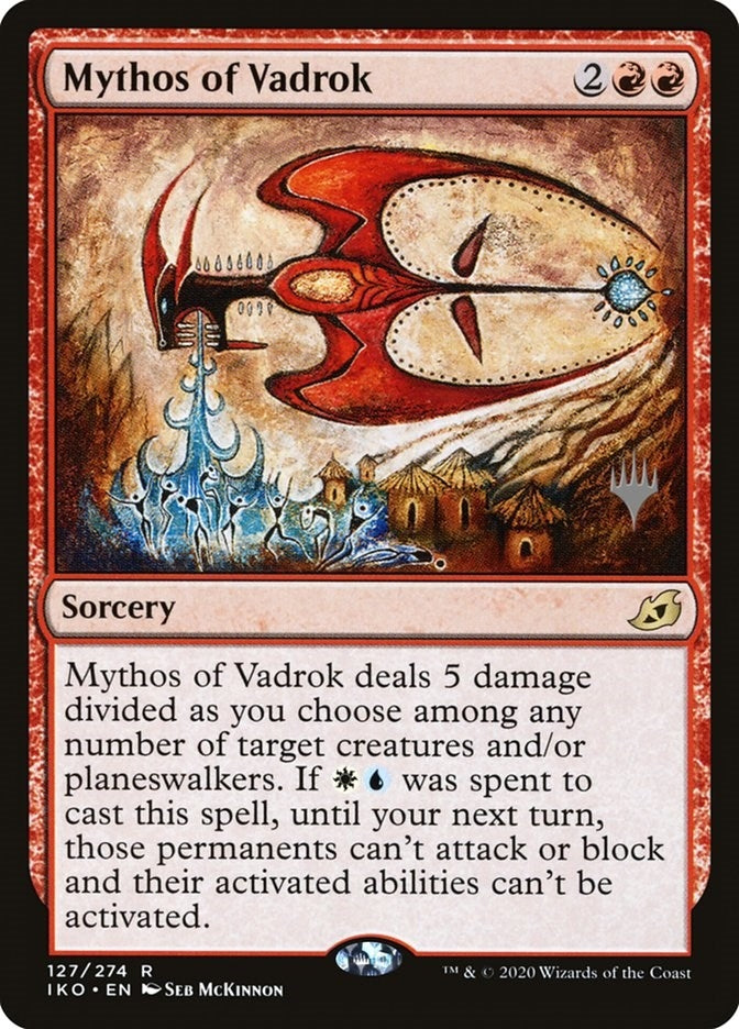 Mythos of Vadrok (127) [PPIKO] - MTG Single