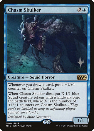 Chasm Skulker (46) [PPIKO] - MTG Single