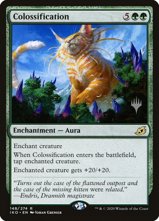 Colossification (148) [PPIKO] - MTG Single