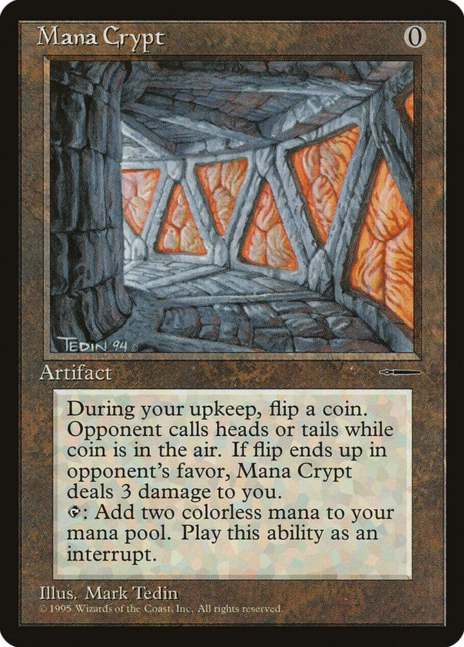 Mana Crypt [MEDIA] - MTG Single