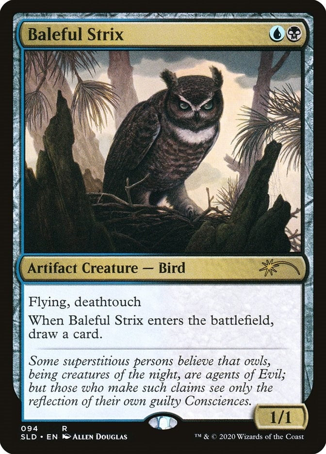 Baleful Strix (94) [SLD] - MTG Single
