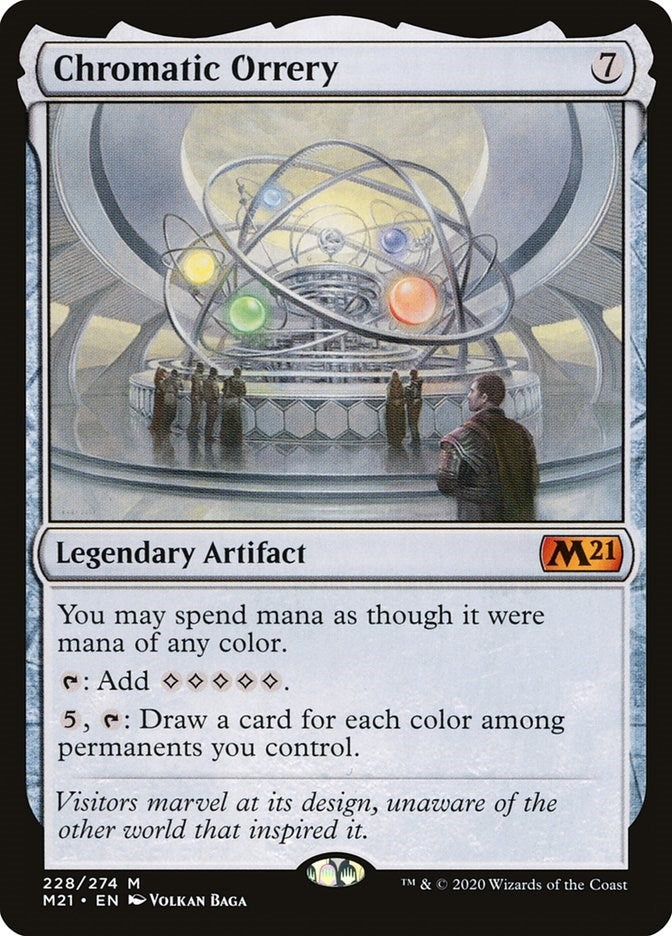 Chromatic Orrery (228) [M21] - MTG Single