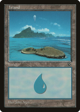 Island (155) (155) [P02] - MTG Single