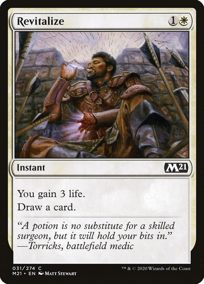 Revitalize (31) [M21] - MTG Single