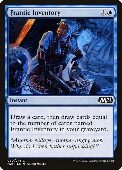 Frantic Inventory (50) [M21]