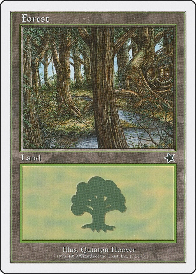 Forest (171) (171) [S99] - MTG Single