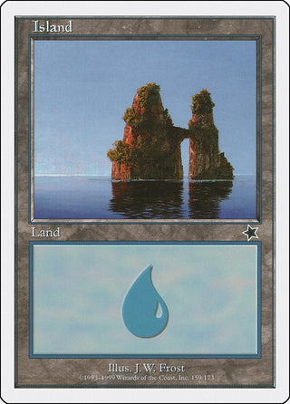 Island (159) (159) [S99] - MTG Single
