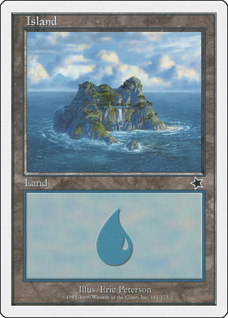 Island (161) (161) [S99] - MTG Single