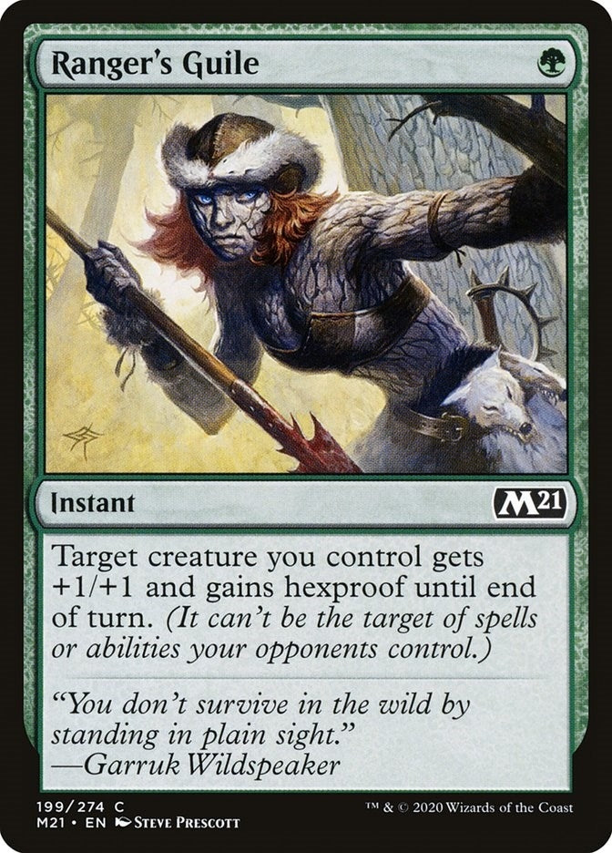 Ranger’s Guile (199) [M21] - MTG Single