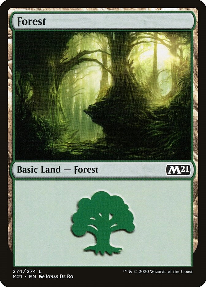 Forest (274) (274) [M21] - MTG Single