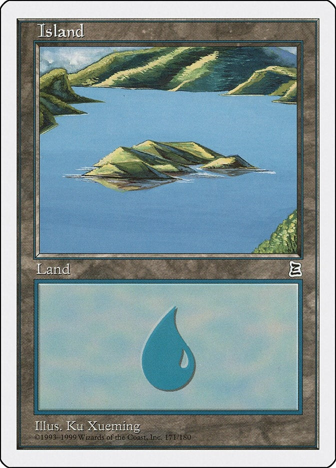 Island (171) (171) [PTK] - MTG Single