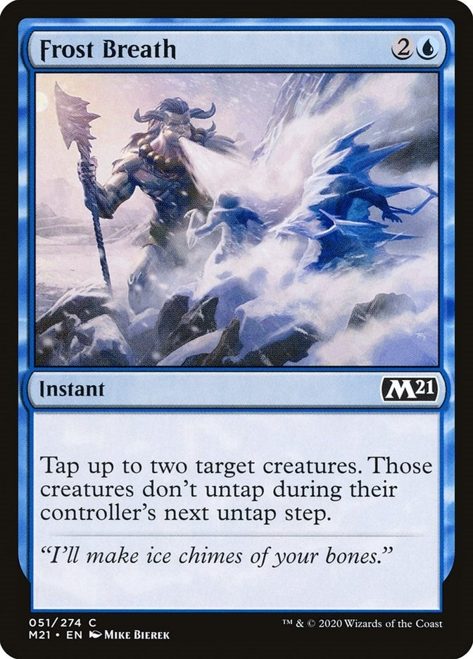 Frost Breath (51) [M21] - MTG Single