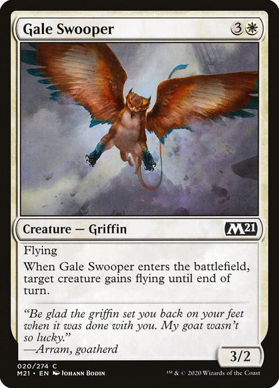 Gale Swooper (20) [M21]